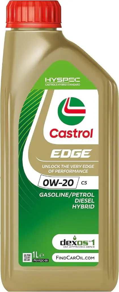LUBRICANTE CASTROL EDGE 0W20 1 LITRO