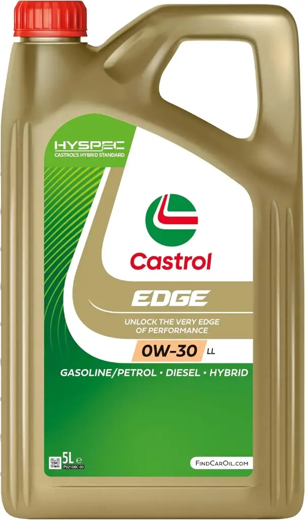 LUBRICANTE CASTROL EDGE 0W30 5 LITROS