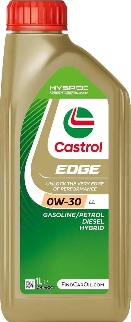 LUBRICANTE CASTROL EDGE 0W30 1 LITRO