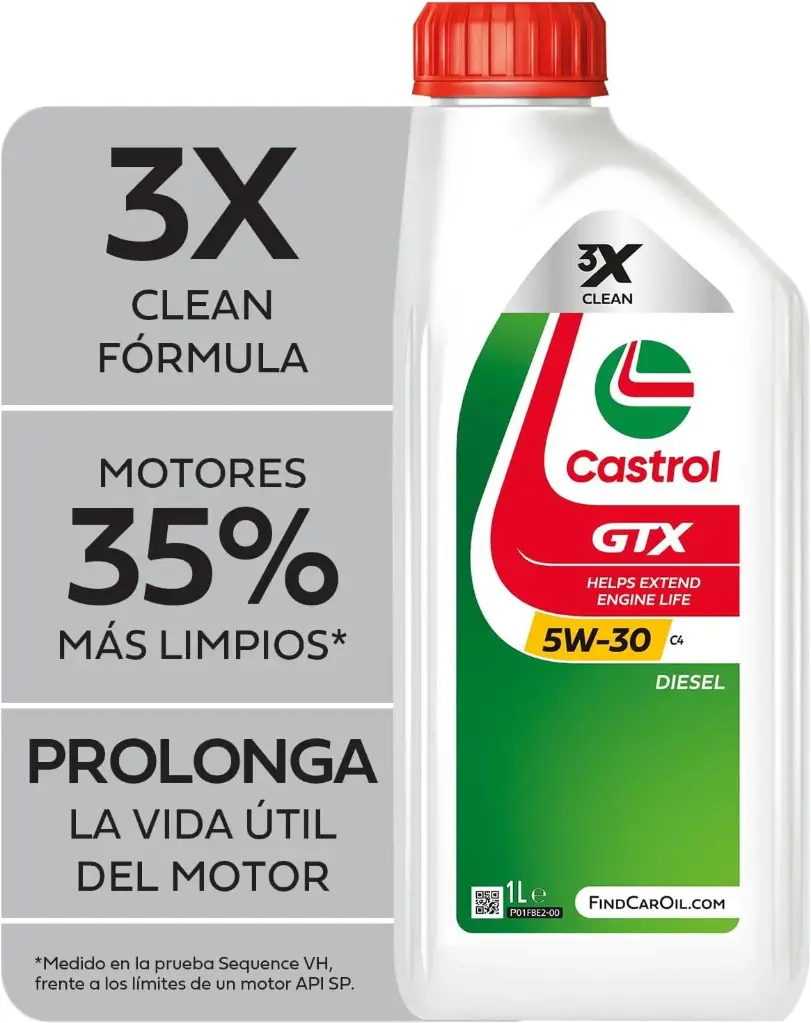 LUBRICANTE CASTROL GTX 5W30 1 LITRO