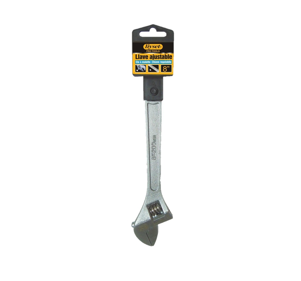 LLAVE AJUSTABLE 8" / 200 MM