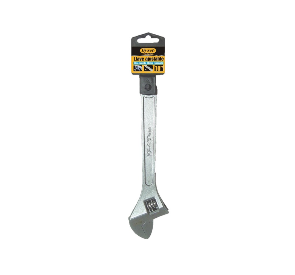 LLAVE AJUSTABLE 10" / 250 MM