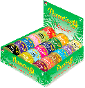 EXPOSITOR LATA PARADISE 18 UND. SURTIDOS