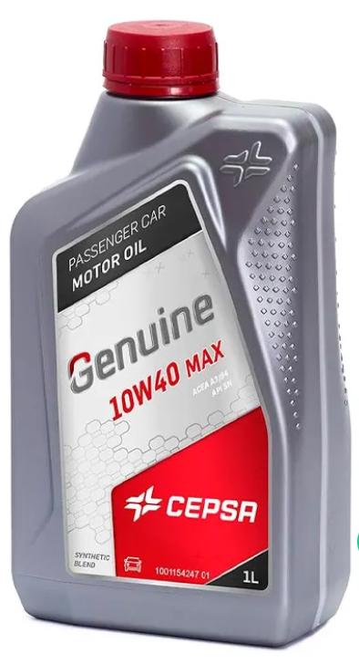 LUBRICANTE CEPSA GENUINE 10W40 1 LITRO