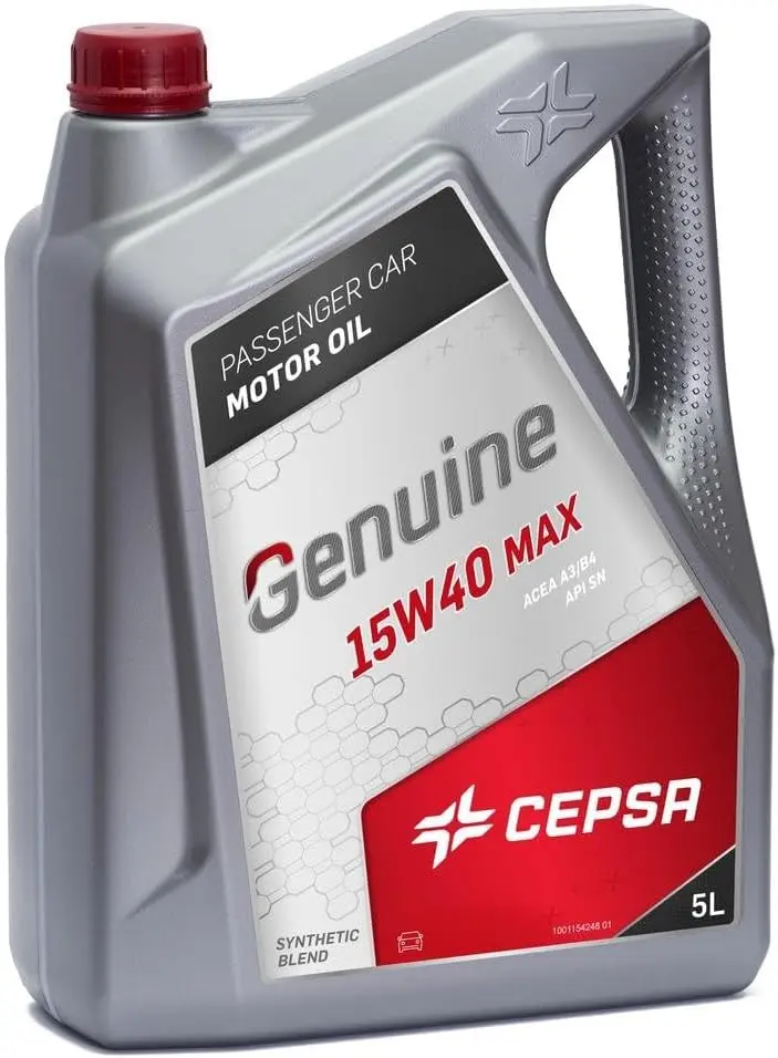 LUBRICANTE CEPSA GENUINE 15W40 5 LITROS