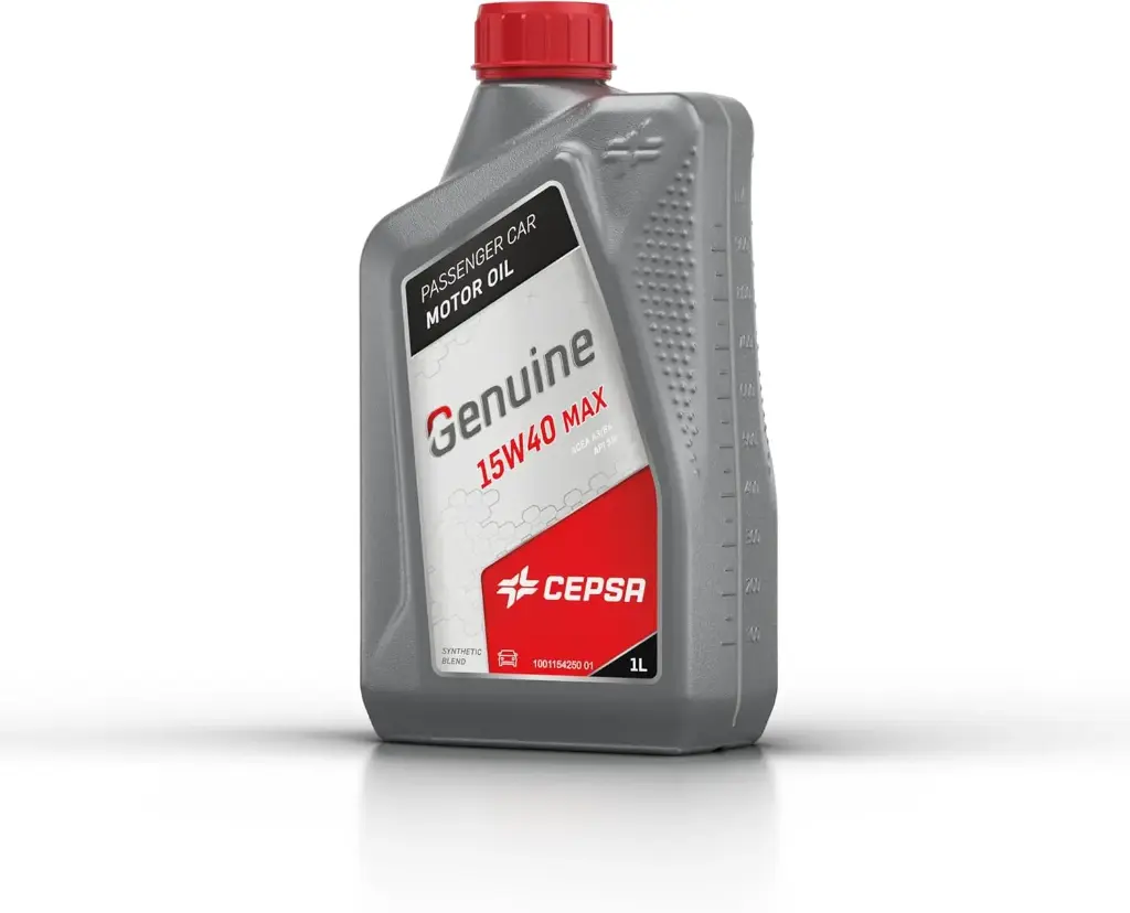 LUBRICANTE CEPSA GENUINE 15W40 1 LITRO